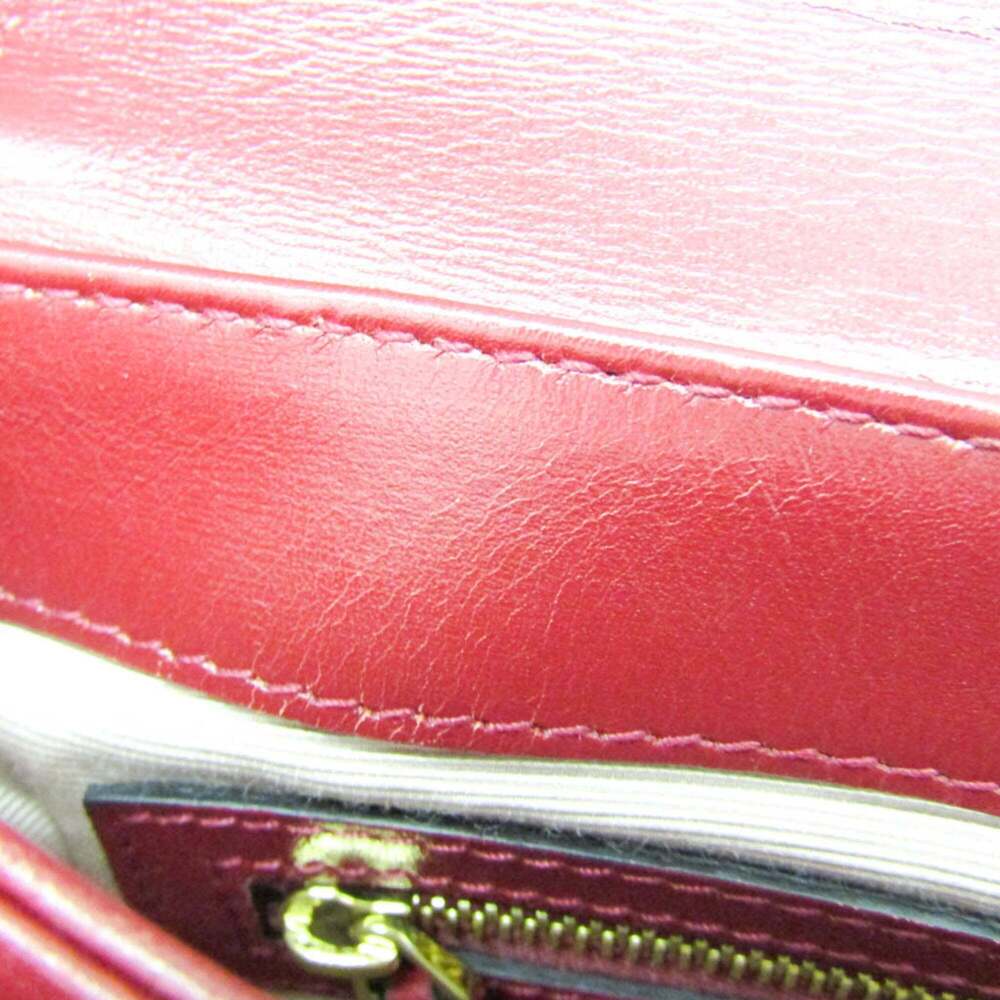 GUCCI Authentic Black Leather Shoulder Bag - Picture 11 of 14